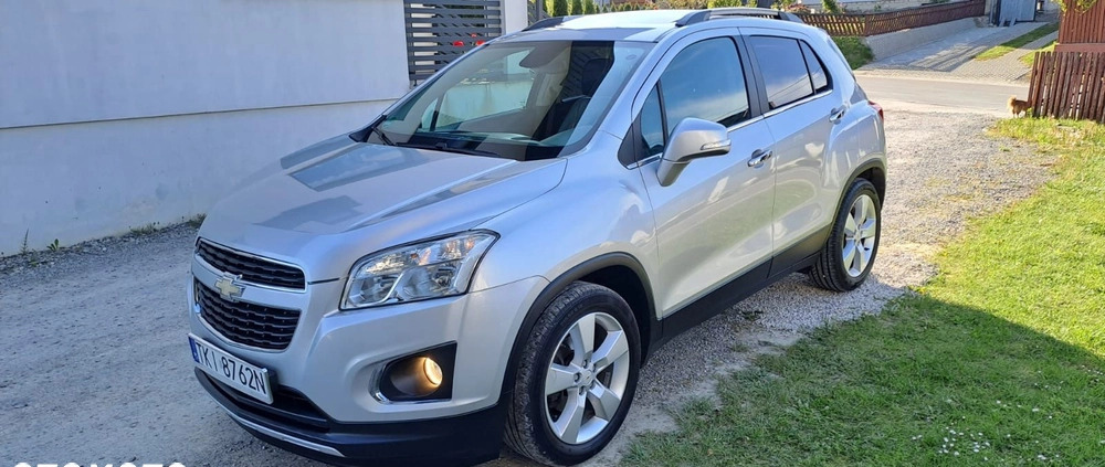 Chevrolet Trax cena 36900 przebieg: 220000, rok produkcji 2013 z Przedecz małe 781
